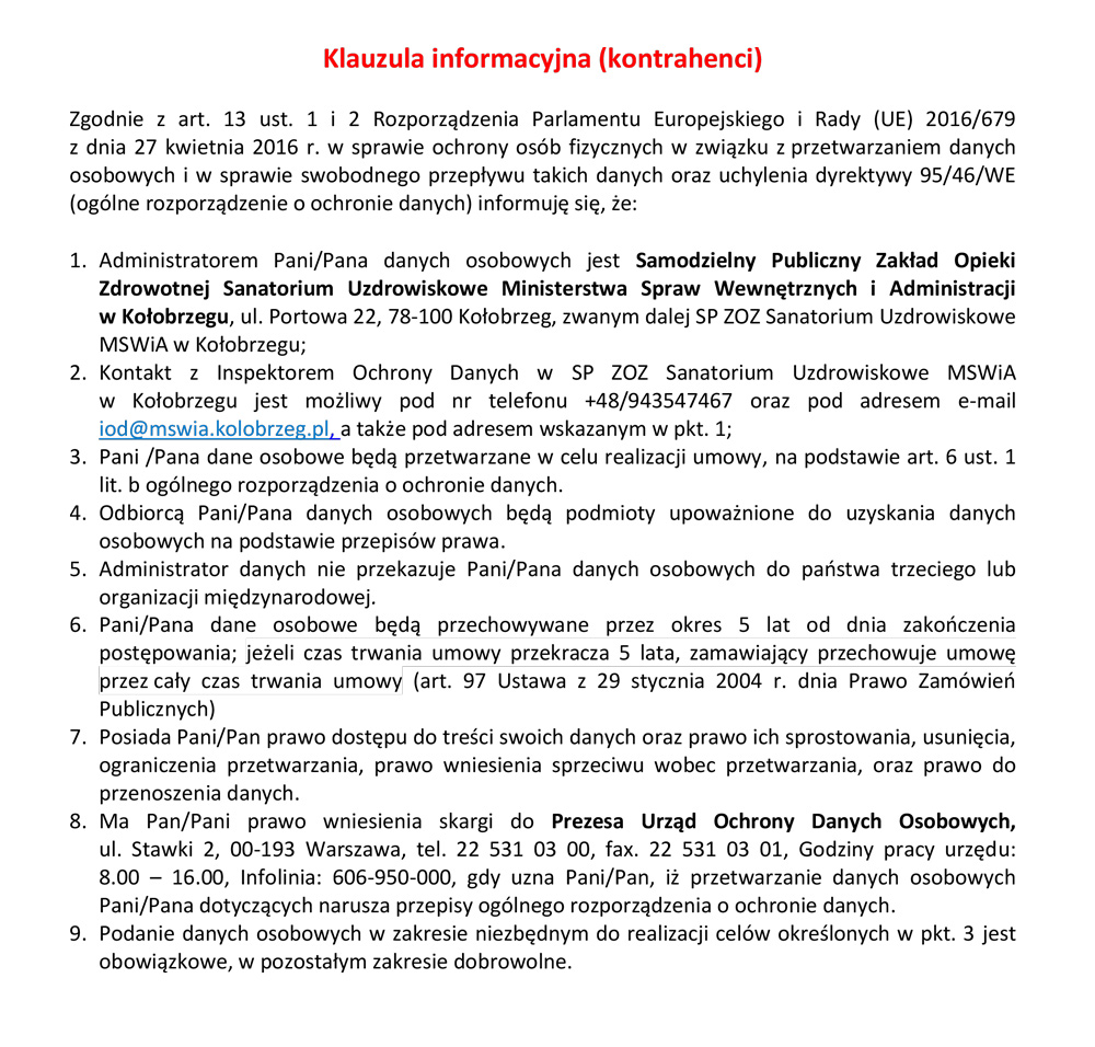 Polityka prywatności cz.4